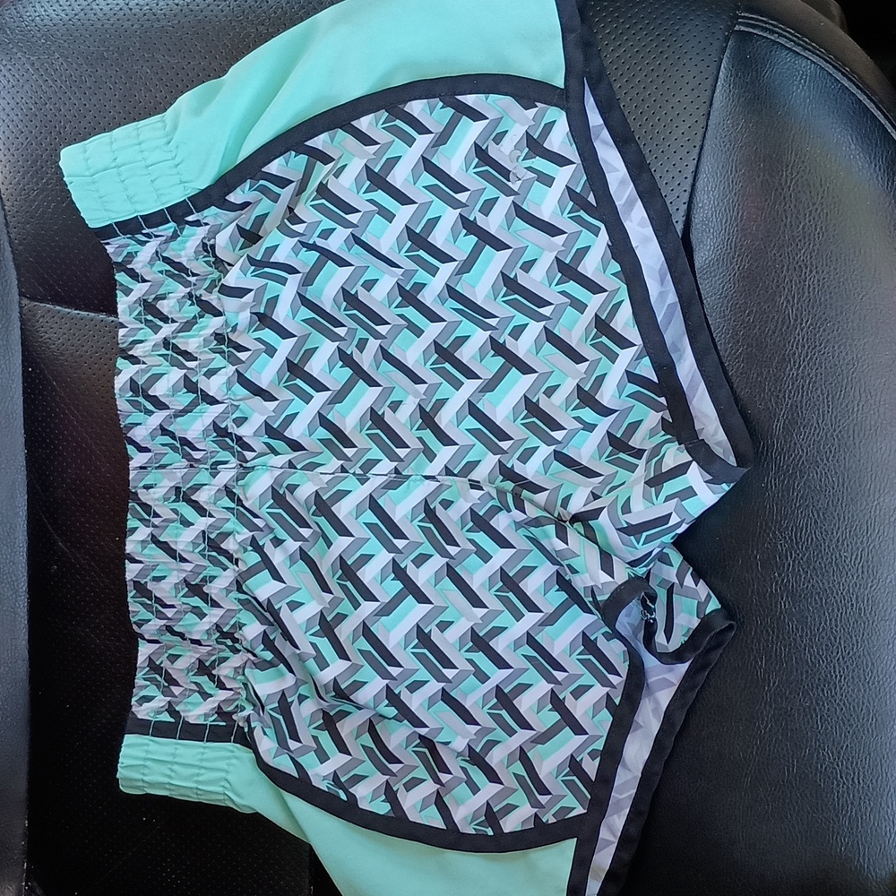 Justice for girls sports shorts 10